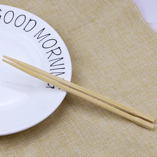 100_Pairs_Of_Easy_To_Hold_8_Inch_Chopsticks_|_Best_For_Sushi_&_Asian_Dishes_|_100%_All_Natural,_Eco_Friendly,_Biodegradable_|_Disposable_Utensils_(100)