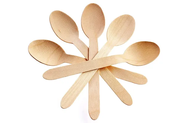 300_Pcs_Disposable_Wooden_Cutlery_Spoons,_Compostable_And_Earth_Friendly_140Mm,_14Cm_&_5.51_Inch_Length_For_Hotels_And_Takeaways_Pack_Of_300_Spoons