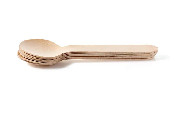 300_Pcs_Disposable_Wooden_Cutlery_Spoons,_Compostable_And_Earth_Friendly_140Mm,_14Cm_&_5.51_Inch_Length_For_Hotels_And_Takeaways_Pack_Of_300_Spoons