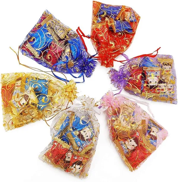 100_Pcs_Potli_Bags,_Organza_Pouches_4X6_Inches_With_Drawstring_Small_Potli_Bags_For_Return_Gifts_For_Wedding|_Party_|Baby_Shower|_Dry_Fruit_Pouches_(Mixed_Color_100)