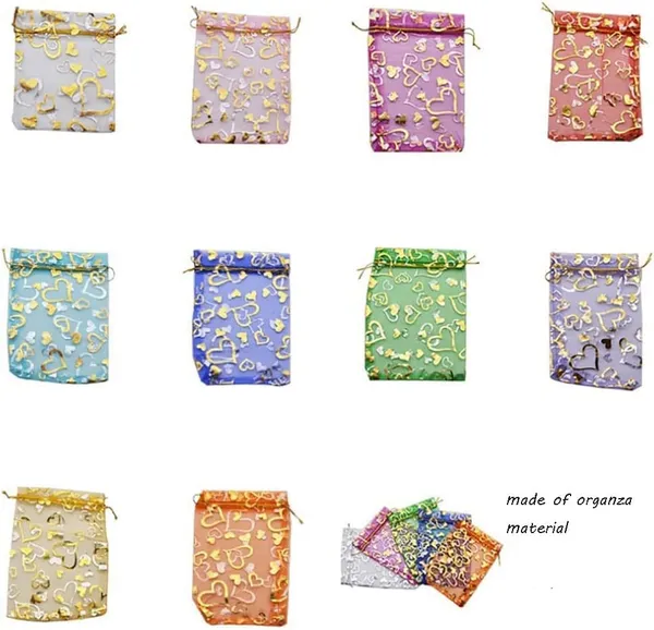 100_Pcs_Potli_Bags,_Organza_Pouches_4X6_Inches_With_Drawstring_Small_Potli_Bags_For_Return_Gifts_For_Wedding|_Party_|Baby_Shower|_Dry_Fruit_Pouches_(Mixed_Color_100)