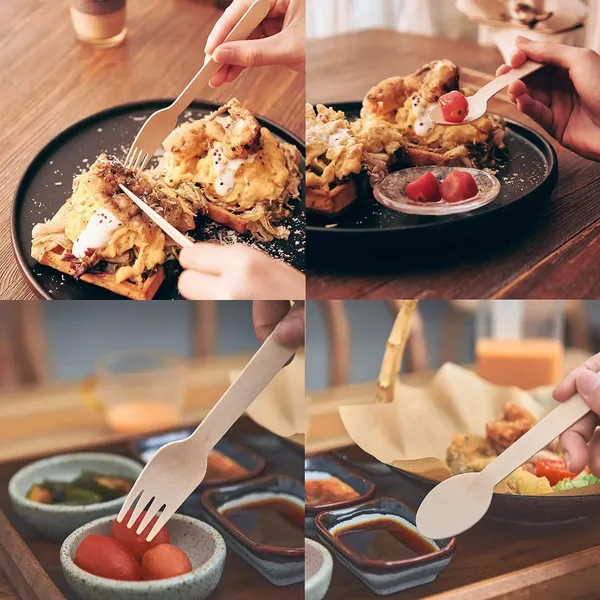 Disposable_Wooden_Cutlery_Spoons_6.25"_Inches/160Mm/16Cm_Pack_Of_200