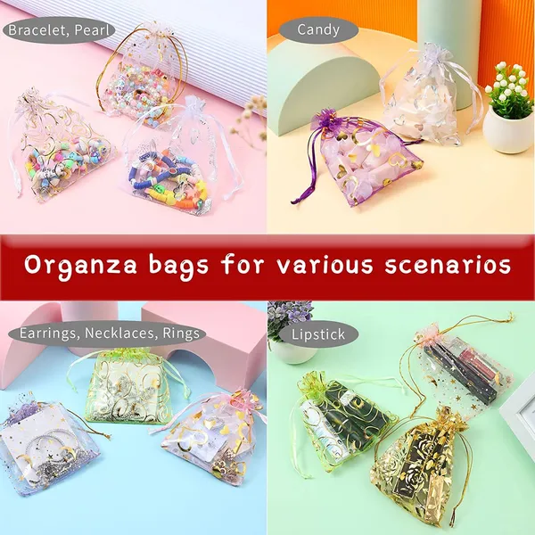 Dny_50_Pcs_Potli_Bags,_Organza_Pouches_4X6_Inches_With_Drawstring_Small_Potli_Bags_For_Return_Gifts_For_Wedding|_Party_|Baby_Shower|_Dry_Fruit_Pouches_(Mixed_Colors,_50)