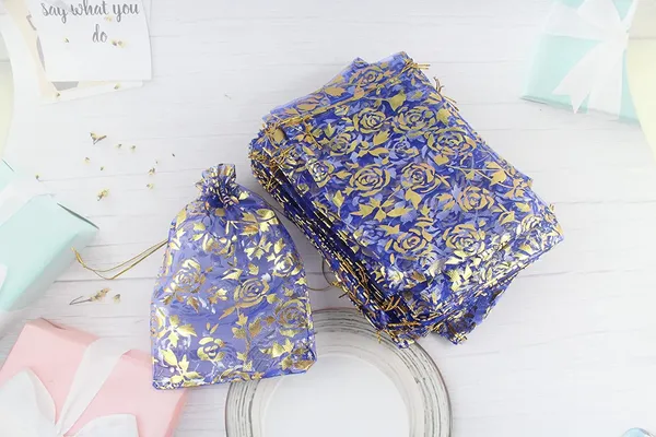 50_Pcs_Potli_Bags,_Organza_Pouches_6X8_With_Drawstring_Small_Potli_Bags_For_Return_Gifts_For_Wedding|_Party_|Baby_Shower|_Dry_Fruit_Pouches_(Lilac_Flower)