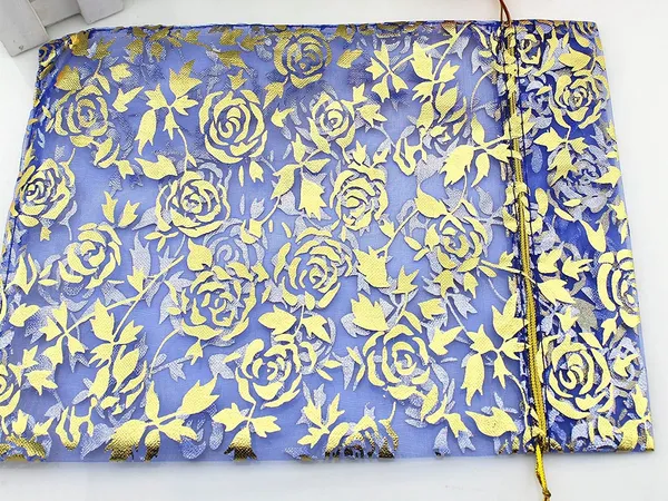 50_Pcs_Potli_Bags,_Organza_Pouches_6X8_With_Drawstring_Small_Potli_Bags_For_Return_Gifts_For_Wedding|_Party_|Baby_Shower|_Dry_Fruit_Pouches_(Lilac_Flower)