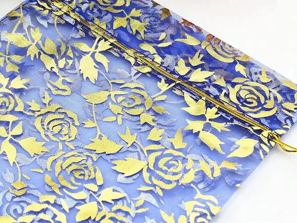 50_Pcs_Potli_Bags,_Organza_Pouches_6X8_With_Drawstring_Small_Potli_Bags_For_Return_Gifts_For_Wedding|_Party_|Baby_Shower|_Dry_Fruit_Pouches_(Lilac_Flower)