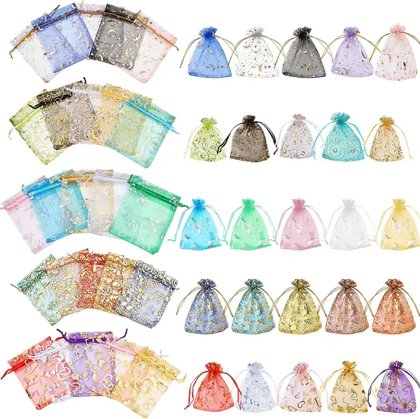Classic_Eco_Friendly_Bags_25_Pcs_Potli_Bags,_Organza_Pouches_4X6_Inches_With_Drawstring_Small_Potli_Bags_For_Return_Gifts_For_Wedding|_Party_|Baby_Shower|_Dry_Fruit_Pouches_(Mixed_Colors,_25)
