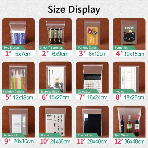 Classic_Eco_Friendly_Bags_3"_X_4"_Small_Ziplock_Plastic_Bags,_200Pcs_Reusable_Clear_Storage_Bags_For_Seeds,_Jewellery,_Samples,_Coins,_Pills,_Snacks_(3"X4")