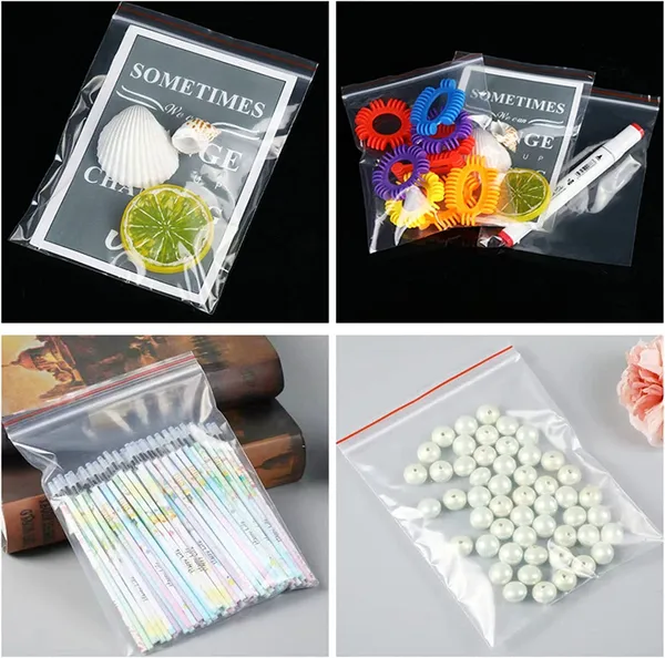 Classic_Eco_Friendly_Bags_3"_X_4"_Small_Ziplock_Plastic_Bags,_200Pcs_Reusable_Clear_Storage_Bags_For_Seeds,_Jewellery,_Samples,_Coins,_Pills,_Snacks_(3"X4")