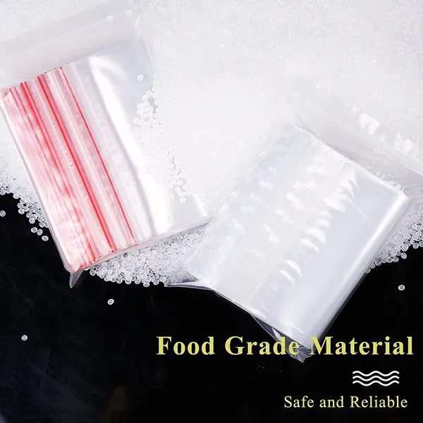 Classic_Eco_Friendly_Bags_3"_X_4"_Small_Ziplock_Plastic_Bags,_200Pcs_Reusable_Clear_Storage_Bags_For_Seeds,_Jewellery,_Samples,_Coins,_Pills,_Snacks_(3"X4")