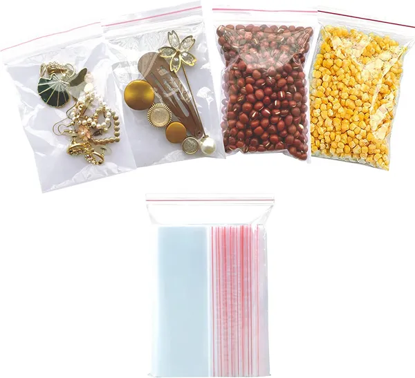 Classic_Eco_Friendly_Bags_3"_X_4"_Small_Ziplock_Plastic_Bags,_200Pcs_Reusable_Clear_Storage_Bags_For_Seeds,_Jewellery,_Samples,_Coins,_Pills,_Snacks_(3"X4")
