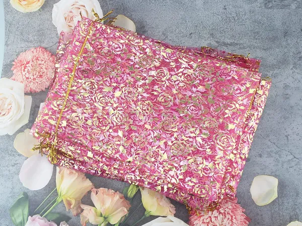 50_Pcs_Potli_Bags,_Organza_Pouches_6X8_Inches_With_Drawstring_Small_Potli_Bags_For_Return_Gifts_For_Wedding|_Party_|Baby_Shower|_Dry_Fruit_Pouches_(Purple)