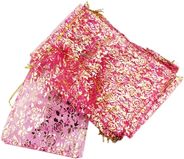 50_Pcs_Potli_Bags,_Organza_Pouches_6X8_Inches_With_Drawstring_Small_Potli_Bags_For_Return_Gifts_For_Wedding|_Party_|Baby_Shower|_Dry_Fruit_Pouches_(Purple)