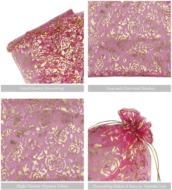 50_Pcs_Potli_Bags,_Organza_Pouches_6X8_Inches_With_Drawstring_Small_Potli_Bags_For_Return_Gifts_For_Wedding|_Party_|Baby_Shower|_Dry_Fruit_Pouches_(Purple)