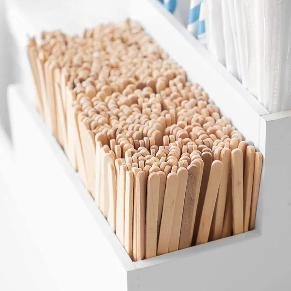 Classic_Eco_Friendly_Bags_Disposable_Coffee_Stir_Sticks,_500_Pcs_Wooden_Stirrers_For_Coffee,_Tea,_Milk,_Juice,_Cocktail_&_Diy_Crafts_(5.5_Inch/14_Cm)_Pack_Of_500_Sticks_(500,_5.5_Inch)