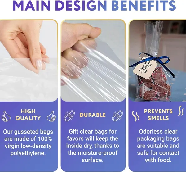 CLassiC_Eco_Friendly_Bags_Classic_Eco_Friendly_Virgin_Transparent_Bags|6_X_9_Inch|Use_For_Hot_Or_Cold_Liquid_Packing_Material|500_Ml|100_Pieces|Plastic_Polythene_Bags,_Drawstring