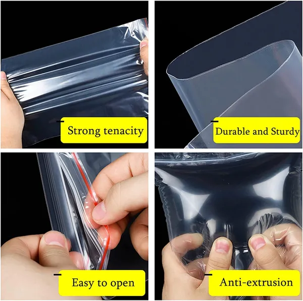 Classic_Eco_Friendly_Bags_2.5"_X_3.5"_Small_Ziplock_Plastic_Bags,_200Pcs_Reusable_Clear_Storage_Bags_For_Seeds,_Jewellery,_Samples,_Coins,_Pills,_Snacks