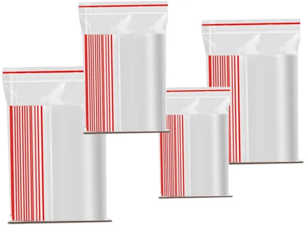 Classic_Eco_Friendly_Bags_2"_X_3"_Small_Ziplock_Plastic_Bags,_200Pcs_Reusable_Clear_Storage_Bags_For_Seeds,_Jewellery,_Samples,_Coins,_Pills,_Snacks_(2"X3")