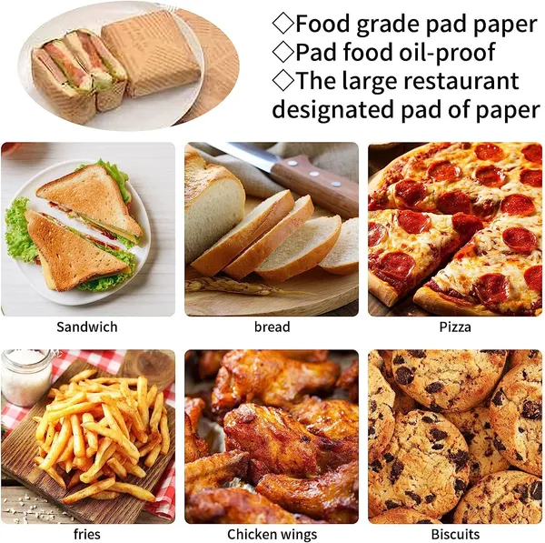 Classic_Eco_Friendly_Bags|Food_Wrapping_Paper_Sheets_Pack_Of_100_(10X10_Inch)