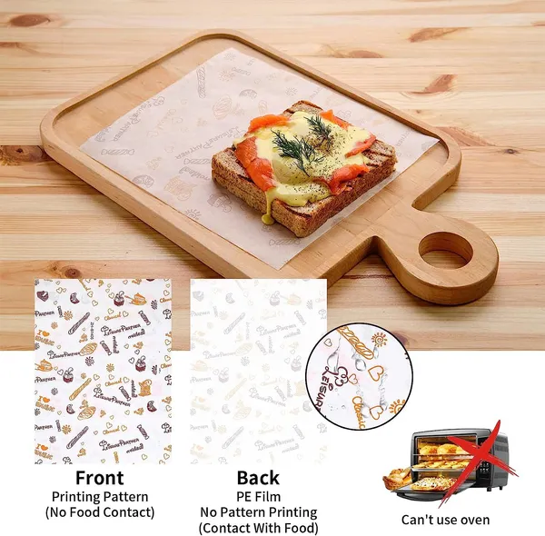 Classic_Eco_Friendly_Bags|Food_Wrapping_Paper_Sheets_Pack_Of_100_(10X10_Inch)