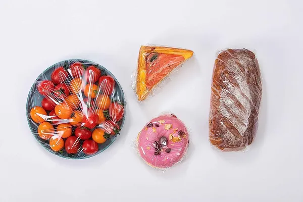 CLassiC_Eco_Friendly_Bags_MIRAGE_Compostable_Cling_|_Transparent_Foil_Wrap_Easy_to_Use_12"_x_100_Mtr,_Extra_Thick_|_Plastic_Wrap_for_Food,_Green_BPA_Free_Food_Wrap_(100_Mtr,_Pack_of_1)