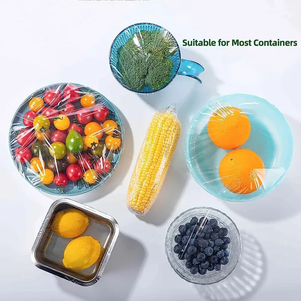 CLassiC_Eco_Friendly_Bags_MIRAGE_Compostable_Cling_|_Transparent_Foil_Wrap_Easy_to_Use_12"_x_100_Mtr,_Extra_Thick_|_Plastic_Wrap_for_Food,_Green_BPA_Free_Food_Wrap_(100_Mtr,_Pack_of_1)
