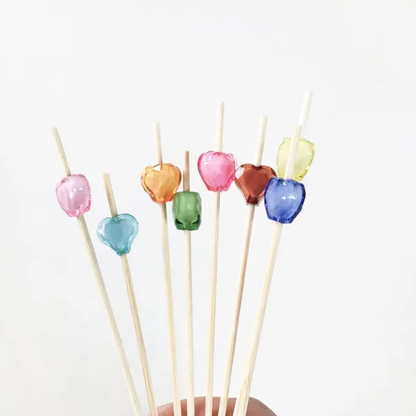 Cocktail_Picks_50_Counts_Fancy_Toothpicks_For_Appetizers,_Long_Decorative_Bamboo_Skewers_For_Food_Drinks,_Holiday_Wooden_Sticks_For_Party_(50)