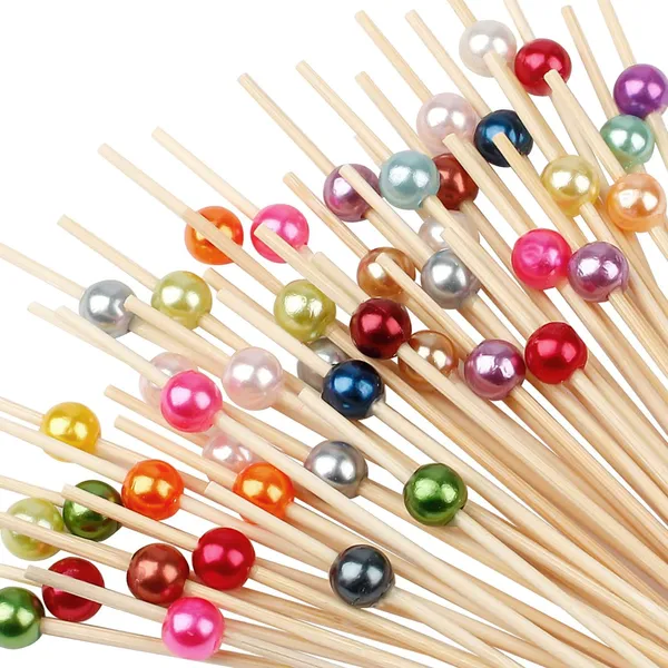 Cocktail_Picks_50_Counts_Fancy_Toothpicks_For_Appetizers,_Long_Decorative_Bamboo_Skewers_For_Food_Drinks,_Holiday_Wooden_Sticks_For_Party_Pearls_(50)