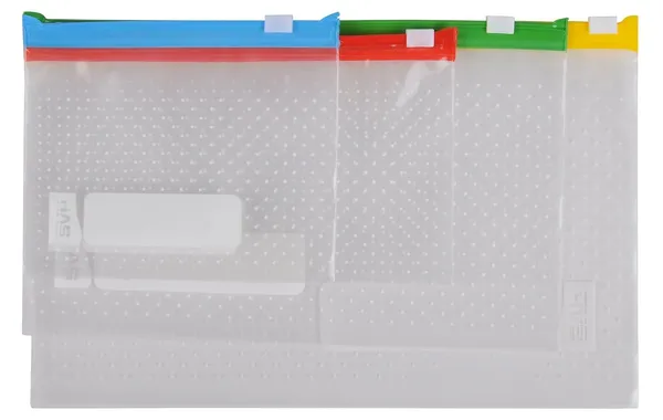 Slide-Rite_Slider_Bags_20_Pcs_Reusable_Label_Pocket_for_School_Office_Travel_Storage_Supplies_|_Assorted_Color_Zippers_(4_Sizes_-_Pack_of_20)_(Pack_of_2)