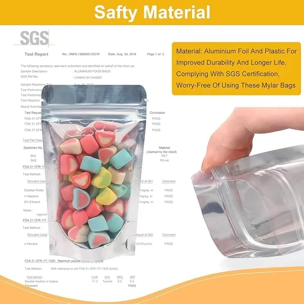 Classic_Eco_Friendly_Bags_Waterproof,_Leakproof,_Airtight_Multipurpose_Storage_With_Top_Notch_|_Reusable_Zip_Lock_Stand_Up_Pouches_|_Silver_(20,_100_Grams)