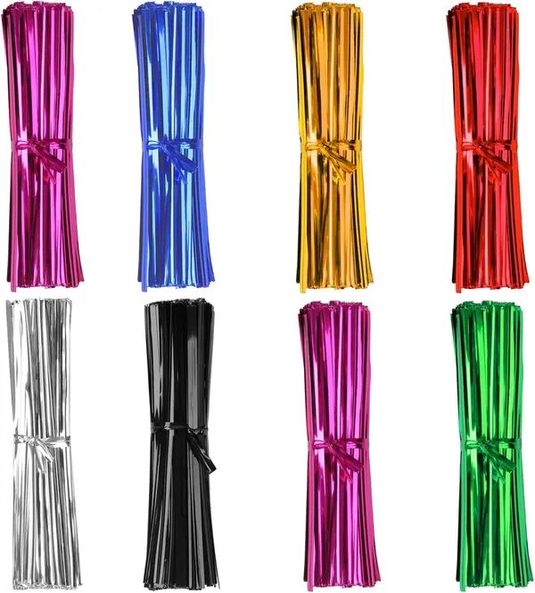 Classic_2000_Pieces_Metallic_Twist_Ties,_10_Cm_Length,_0.4_Cm_Width,_Multicolour_Pack_Of_5_Colours