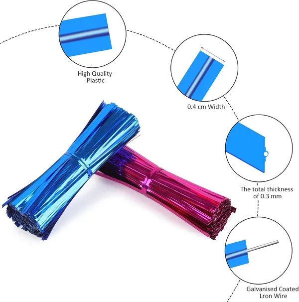 Classic_2000_Pieces_Metallic_Twist_Ties,_10_Cm_Length,_0.4_Cm_Width,_Multicolour_Pack_Of_5_Colours