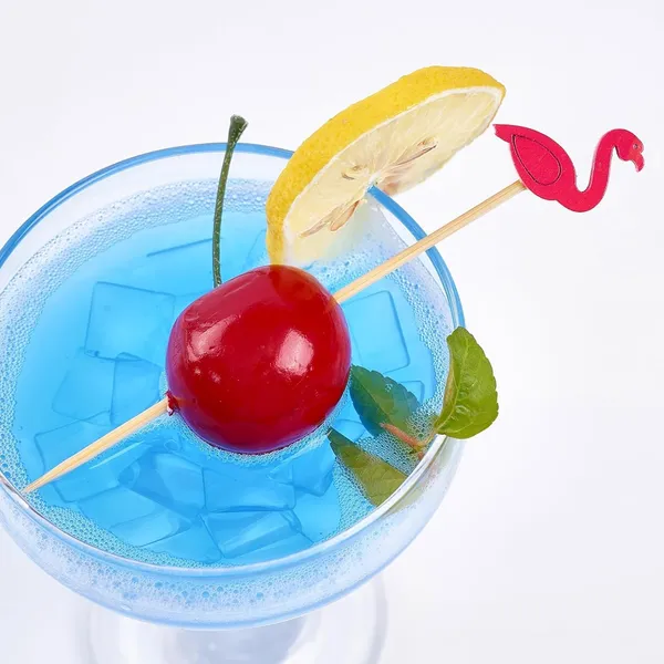 Cocktail_Picks_4.7"_Flamingo_Decor_100Ct_Handmade_Bamboo_Toothpicks_For_Appetizers,_Drinks,_Fruit,_Party_Garnish_Skewers_For_Cocktails,_Hors_D'Oeuvres,_Charcuterie_(100)