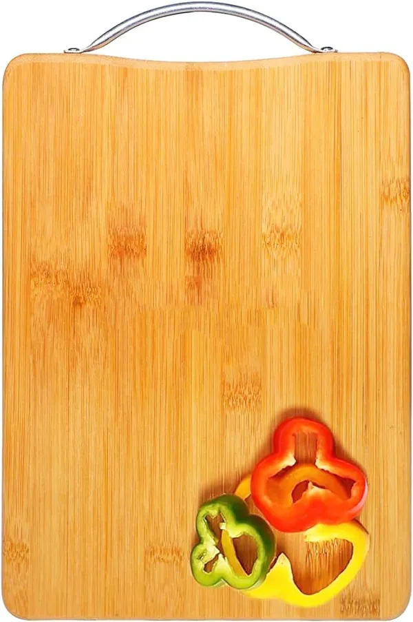 Cutting_Board_With_Stainless_Steel_Handle,_Non_Slip_Kitchen_Chopping_Board_Chopping_Cutting_Board_For_Kitchen_Vegetables,_Fruits_&_Cheese,_Bpa_Free