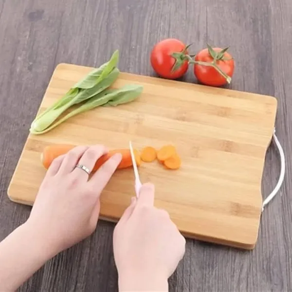 Cutting_Board_With_Stainless_Steel_Handle,_Non_Slip_Kitchen_Chopping_Board_Chopping_Cutting_Board_For_Kitchen_Vegetables,_Fruits_&_Cheese,_Bpa_Free