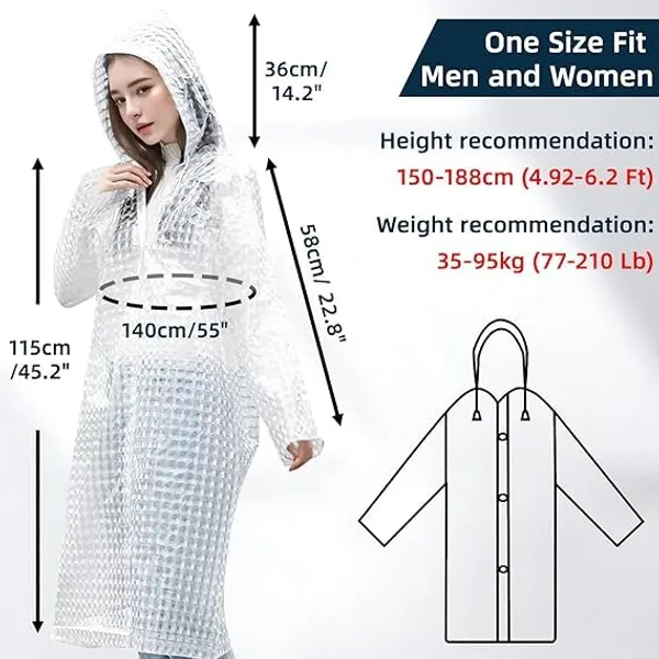 Rain_Poncho_For_Adults_Reusable_1_Pack_Thick_Eva_Waterproof_Raincoat_Jacket_With_Hood_&_Sleeves,_3D_Hooded_Travel_Cape_For_Men_&_Women,_Lightweight_For_Hiking,_Camping,_Festivals
