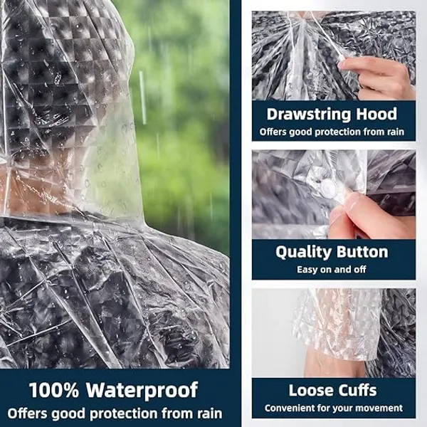 Rain_Poncho_For_Adults_Reusable_1_Pack_Thick_Eva_Waterproof_Raincoat_Jacket_With_Hood_&_Sleeves,_3D_Hooded_Travel_Cape_For_Men_&_Women,_Lightweight_For_Hiking,_Camping,_Festivals