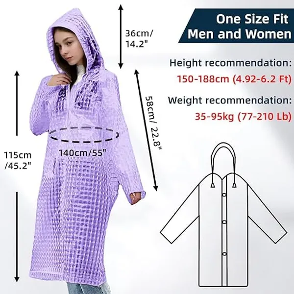 Rain_Poncho_For_Adults_Reusable_1_Pack_Thick_Eva_Waterproof_Raincoat_Jacket_With_Hood_&_Sleeves,_3D_Hooded_Travel_Cape_For_Men_&_Women,_Lightweight_For_Hiking,_Camping,_Festivals