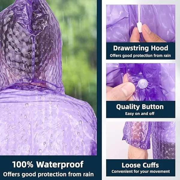 Rain_Poncho_For_Adults_Reusable_1_Pack_Thick_Eva_Waterproof_Raincoat_Jacket_With_Hood_&_Sleeves,_3D_Hooded_Travel_Cape_For_Men_&_Women,_Lightweight_For_Hiking,_Camping,_Festivals