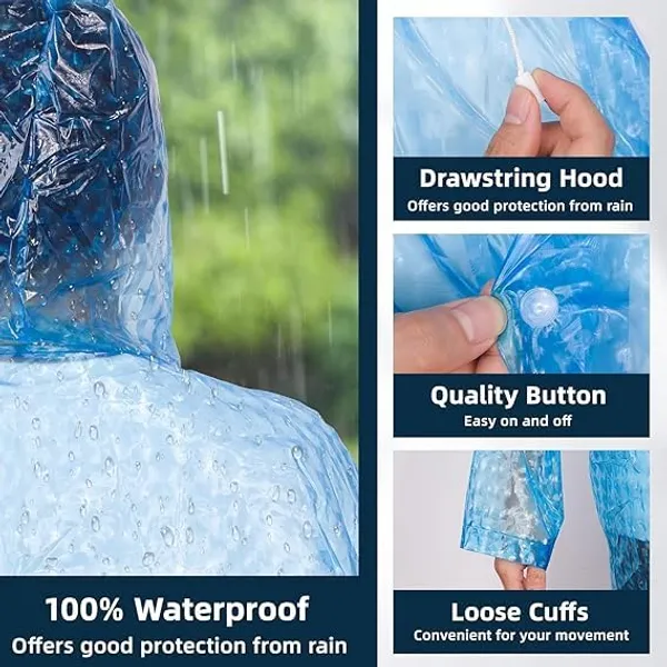 Rain_Poncho_For_Adults_Reusable_1_Pack_Thick_Eva_Waterproof_Raincoat_Jacket_With_Hood_&_Sleeves,_3D_Hooded_Travel_Cape_For_Men_&_Women,_Lightweight_For_Hiking,_Camping,_Festivals