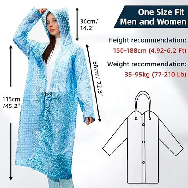 Rain_Poncho_For_Adults_Reusable_1_Pack_Thick_Eva_Waterproof_Raincoat_Jacket_With_Hood_&_Sleeves,_3D_Hooded_Travel_Cape_For_Men_&_Women,_Lightweight_For_Hiking,_Camping,_Festivals