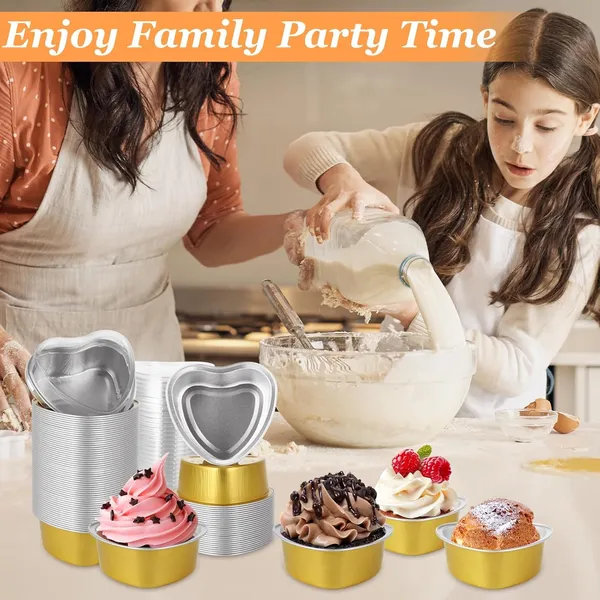 Heart_Shaped_Cake_Pans_With_Lids_&_Stickers_50_Pack_Gold_Aluminum_Foil_Disposable_Mini_Cake_Molds_For_Valentine�?¢â�??¬â�??¢S_Day,_Mother�?¢â�??¬â�??¢S_Day,_Wedding,_Birthday,_Baking_&_Gifts