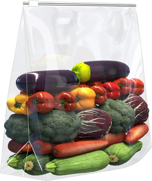 Slide-Rite_Storage_Slider_Bags_15_Pcs_Reusable_Freezer_Ziplock_Bags_of_1_kg_Capacity,_Ziplock_Pouches_for_Storing_Food,_Resealable_Plastic_Food_Bags_to_Maintain_Freshness_�??_Pack_of_1
