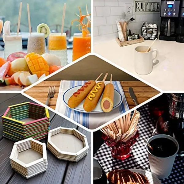 Classic_Eco_Friendly_Bags_Disposable_Coffee_Stir_Sticks,_500_Pcs_Wooden_Stirrers_For_Coffee,_Tea,_Milk,_Juice,_Cocktail_&_Diy_Crafts_(4.3Inch/11_Cm)_Pack_Of_500_Sticks_(500,_4.5_Inch)