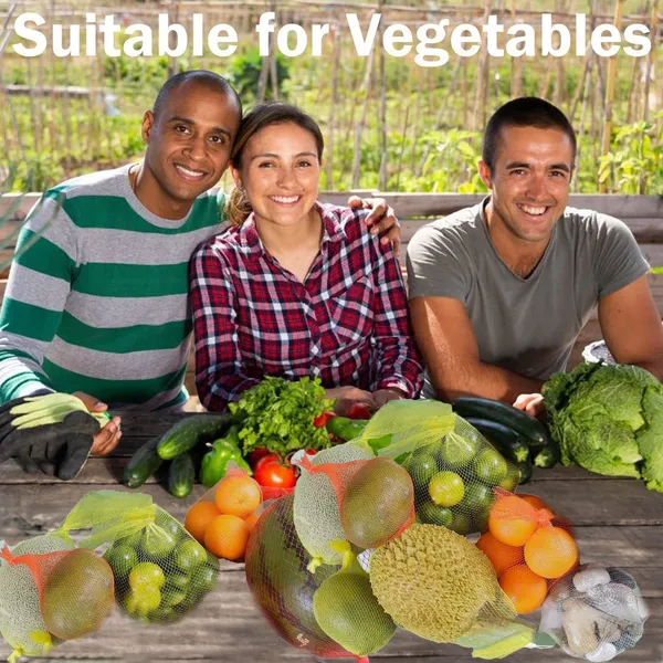 CLassiC_Eco_Friendly_Bags_100Pcs_Onion_Reusable_Mesh_Bags,_Portable_Produce_Bag_Nylon_Mesh,_24_Nylon_Mesh_Net_Bags_For_Vegetables_Seafood_Grocery_Toys_Fruits,_Storage_Poly_Bags_(Medium_24"_Red,_100)