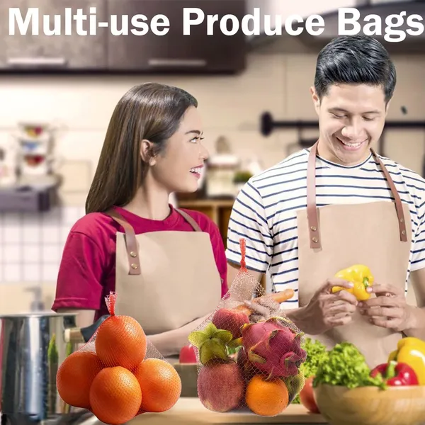 CLassiC_Eco_Friendly_Bags_100Pcs_Onion_Reusable_Mesh_Bags,_Portable_Produce_Bag_Nylon_Mesh,_24_Nylon_Mesh_Net_Bags_For_Vegetables_Seafood_Grocery_Toys_Fruits,_Storage_Poly_Bags_(Medium_24"_Red,_100)
