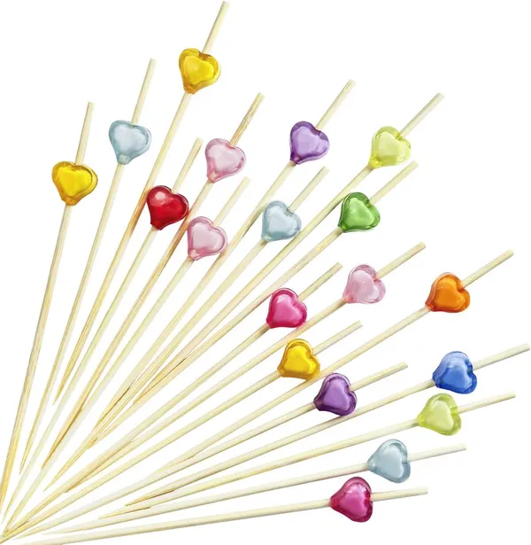 Cocktail_Picks_50_Counts_Fancy_Toothpicks_For_Appetizers,_Long_Decorative_Bamboo_Skewers_For_Food_Drinks,_Holiday_Wooden_Sticks_For_Party_(100)