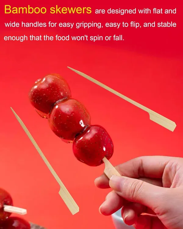 Bamboo_Skewers_100Pcs_Food_Appetizer_Toothpicks_Wide_Flat_Paddle_Bamboo_Wood_Picks_For_Cocktail_Appetizers_Fruit_Sandwich_Barbeque_Snacks,_Fondue_4_Inches