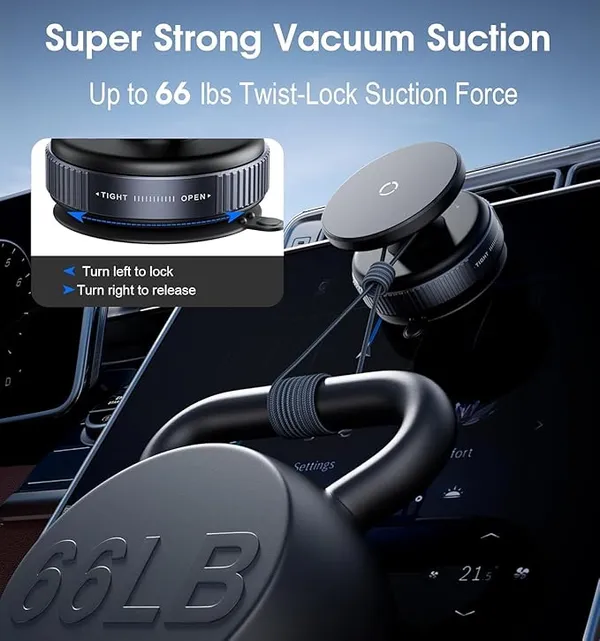 DNY_Upgraded_Vacuum_Magnetic_Car_Phone_Holder_with_360?_Rotation,_Ultra_Strong_98_LBS_Suction_Mount_for_Dashboard,_Windshield_and_Car_Screen