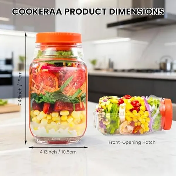 Salad_To_Go_Food_Container_�??_Durable_Food_Grade_Salad_Jar_with_Side_Opening_�??_Anti-Sogging_Food_Containers_for_Lunch,_Meal_Prepping_�??_Non-BPA_Dishwasher_and_Microwave_Safe_Tritan_(Red)